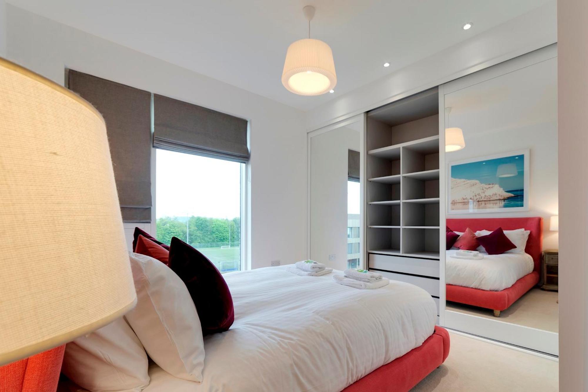 Pass The Keys Stunning And Spacious Modern Flat - Own Car Park Cambridge-i reptér Kültér fotó